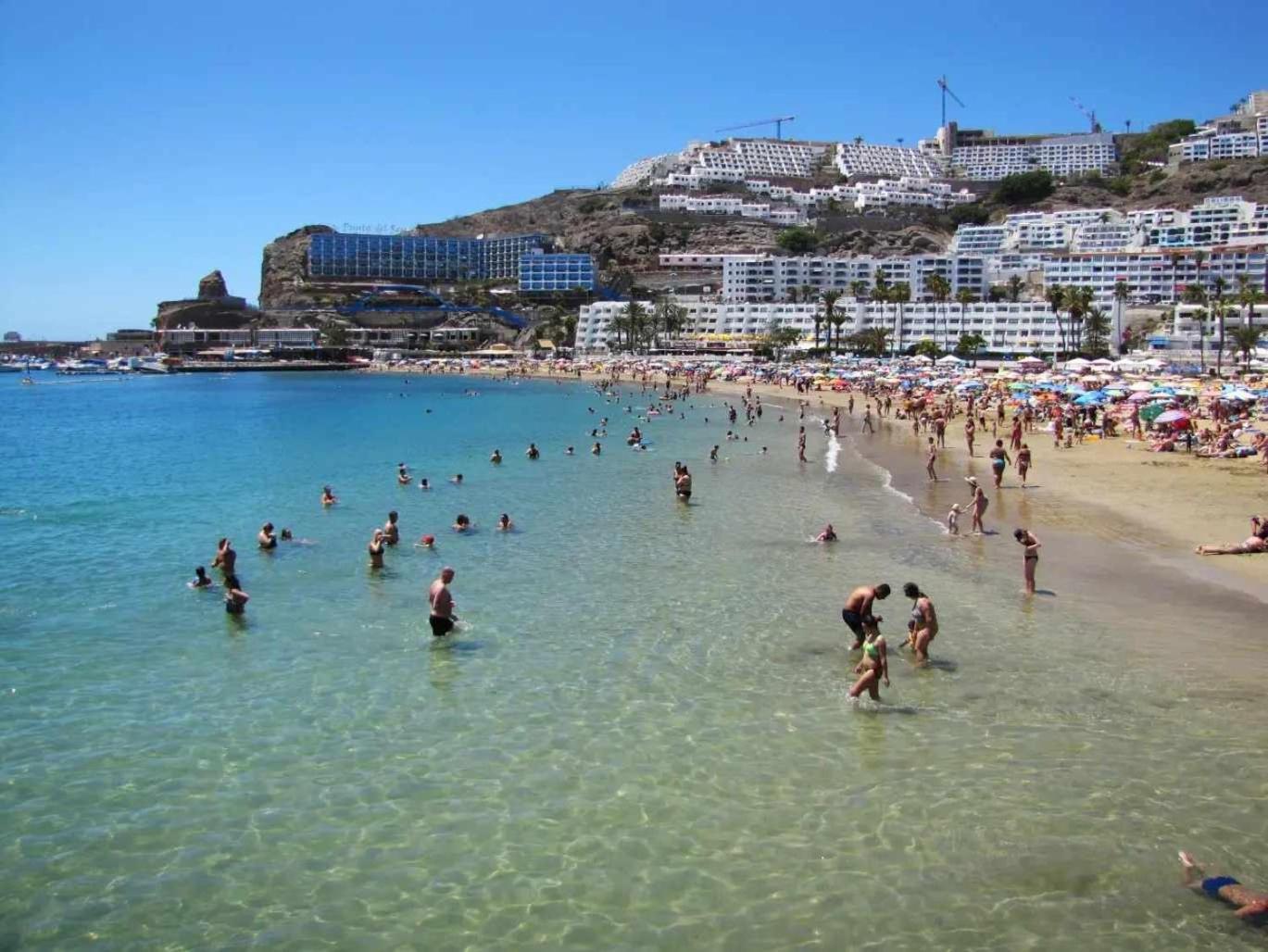 Moguel Canarian Holiday 2º Arguineguin Екстериор снимка