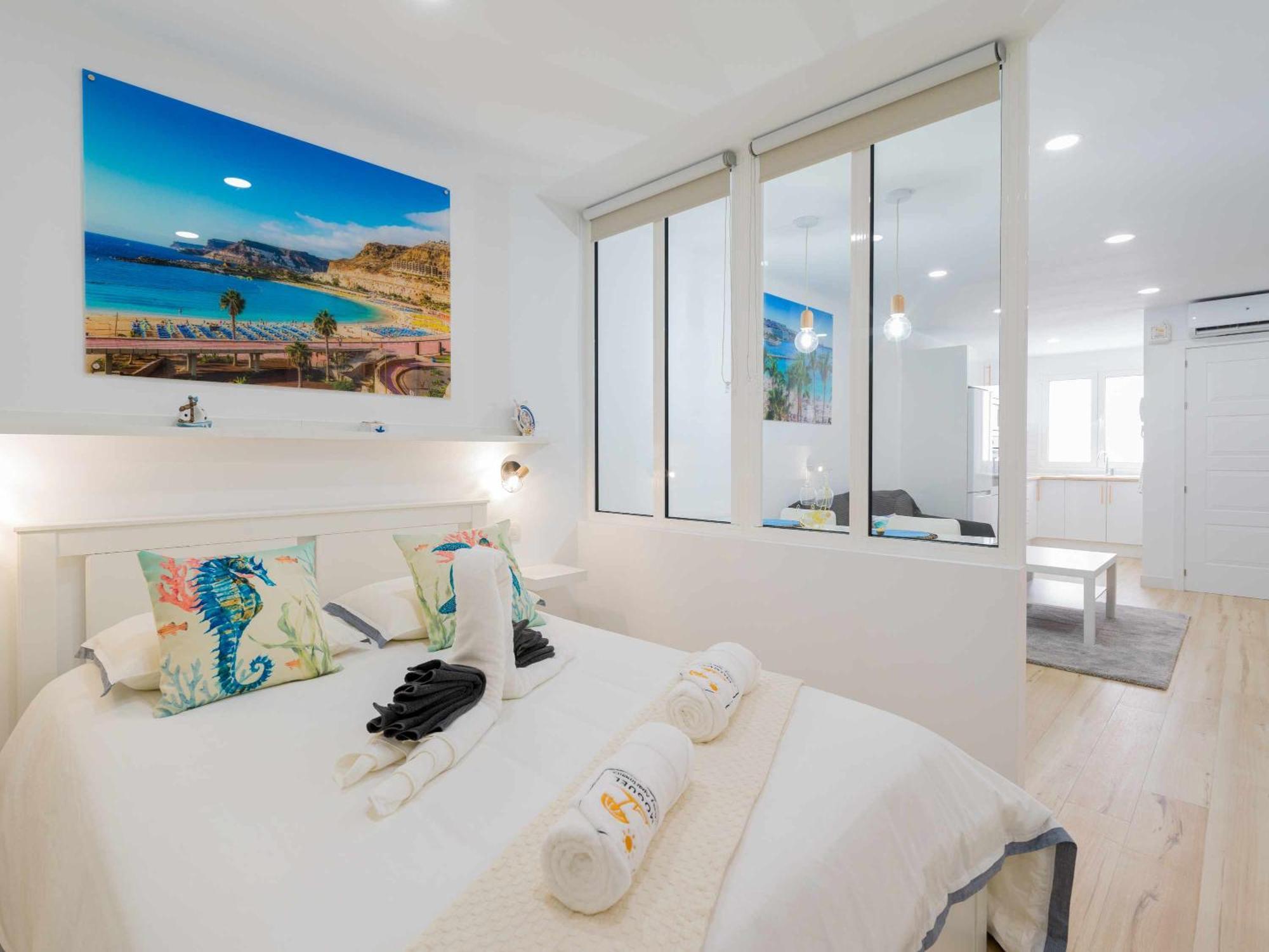 Moguel Canarian Holiday 2º Arguineguin Екстериор снимка