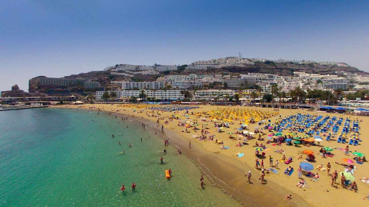 Moguel Canarian Holiday 2º Arguineguin Екстериор снимка