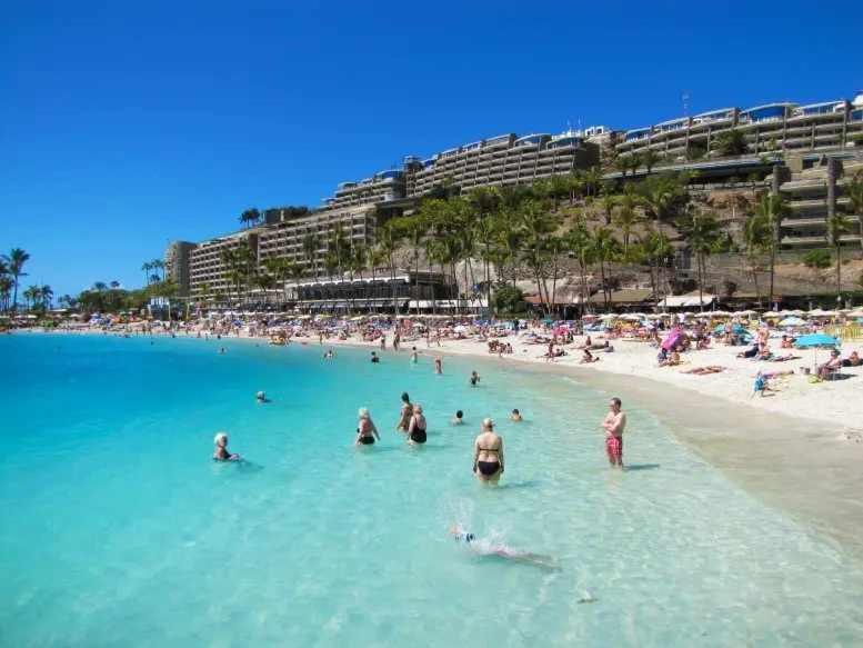Moguel Canarian Holiday 2º Arguineguin Екстериор снимка