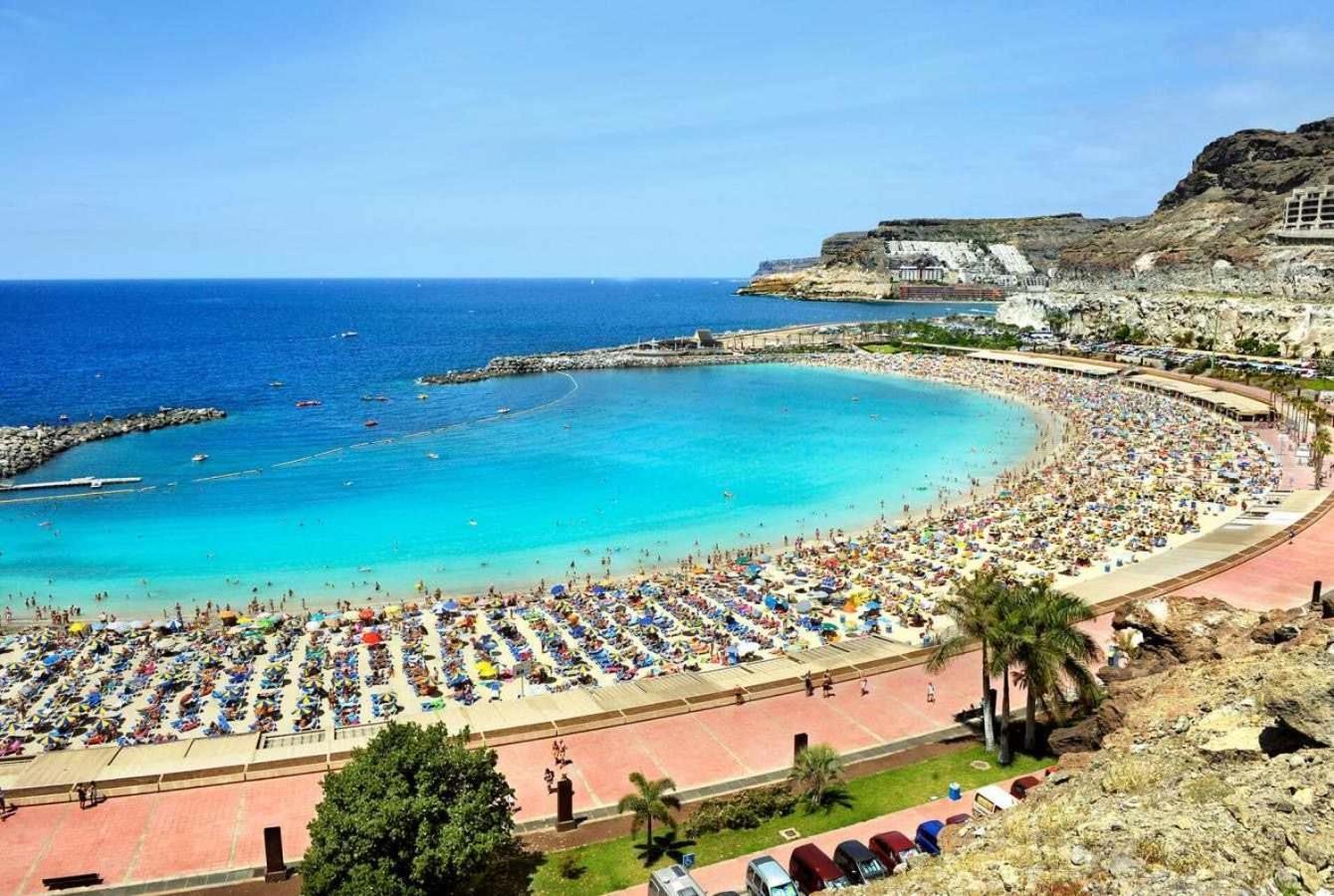 Moguel Canarian Holiday 2º Arguineguin Екстериор снимка